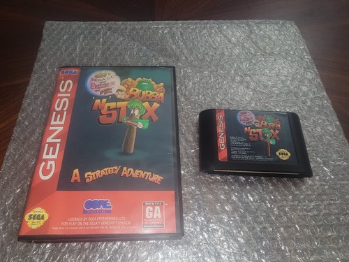 Bubba stix sega - bubba,