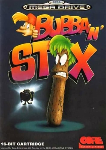 Bubba stix videogioco - bubba,