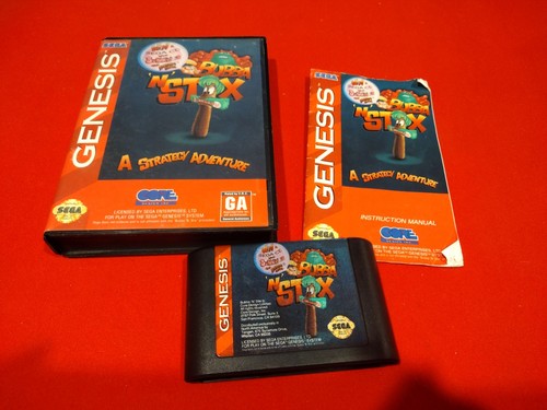 Bubba stix sega genesis - bubba,
