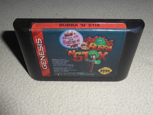 Sega genesis gioco bubba - gioco, n