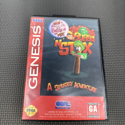 Bubba stix sega - stix, genesis