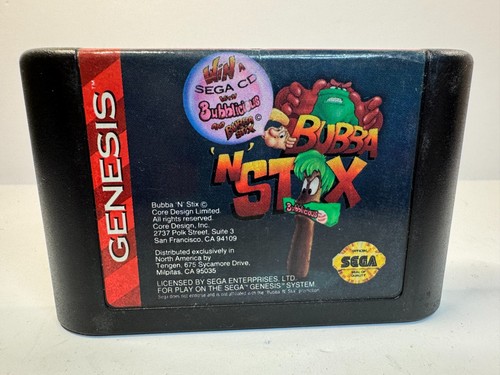 Bubba stix sega - 'n', genesis