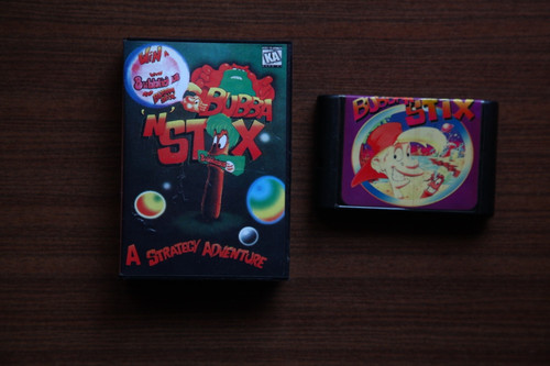 Gioco bubba stix - gioco, 'n'