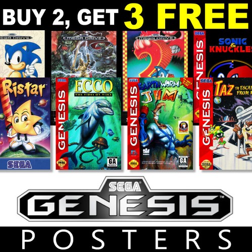 Mega drive genesis collezione - mega,