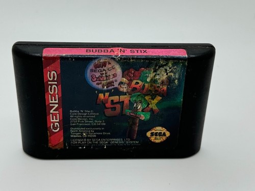 Bubba stix sega genesis - bubba,