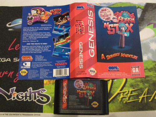 Bubban stix per sega genesis - stix,