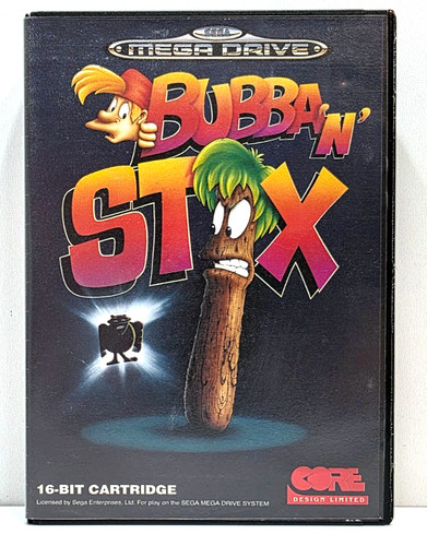 Bubba stix sega mega - bubba,