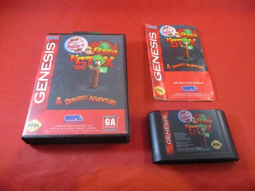 Bubba stix - bubba, (sega