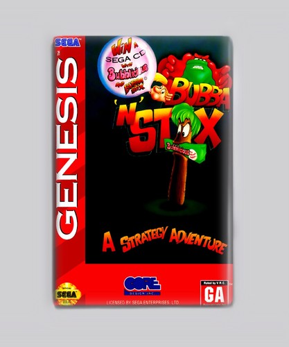 Bubba stix sega - bubba,