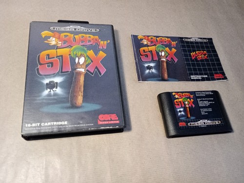 Bubba stix mega drive - mega,