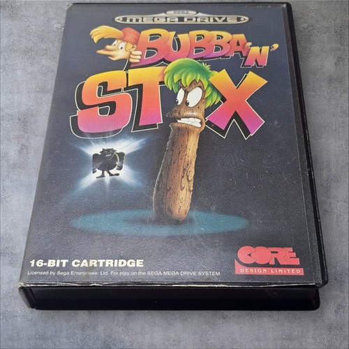 Bubba stix sega mega - stix,