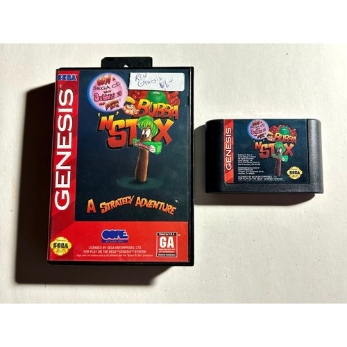 Bubba stix - n, (genesis)
