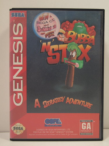 Custodia bubba stix sega - 'n', (sega