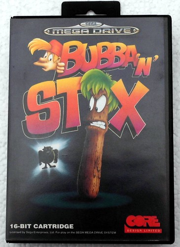 Bubban stix sega - -, mega