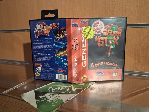 Megadrive bubba stix - megadrive,